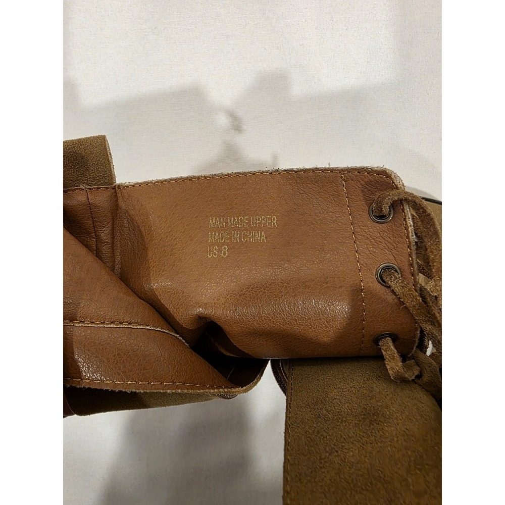 Mi.iM Women's Faux‎ Suede Boots. Size 8 - Picture 6 of 6